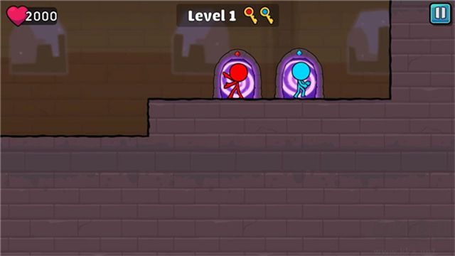 紅藍(lán)火柴人2無限金幣版