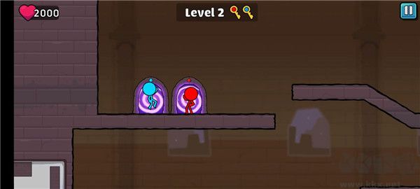 紅藍(lán)火柴人2無限金幣版