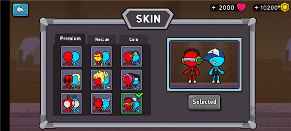 紅藍(lán)火柴人2無限金幣版