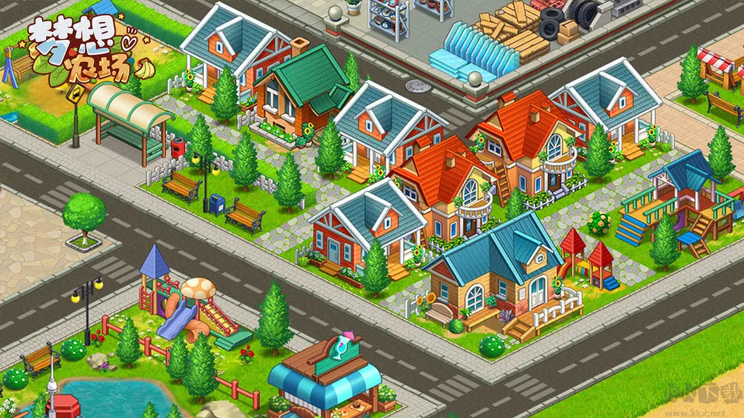 夢(mèng)想農(nóng)場(chǎng)官方版經(jīng)營(yíng)模擬休閑手游