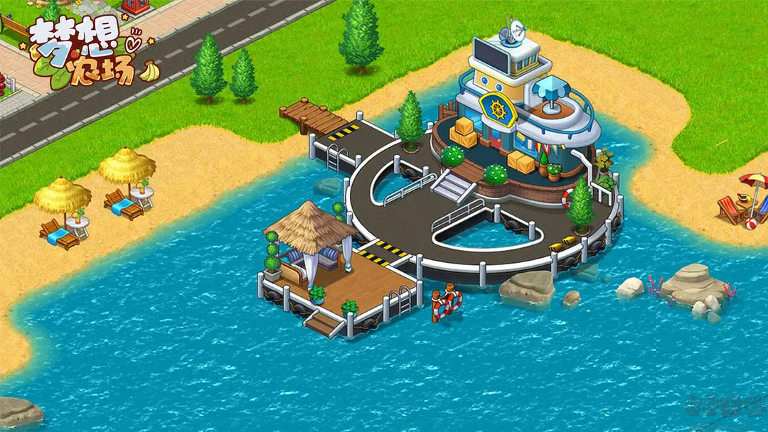 夢(mèng)想農(nóng)場(chǎng)官方版經(jīng)營(yíng)模擬休閑手游
