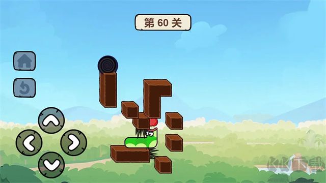 貪吃的蘋(píng)果蛇內(nèi)置菜單版