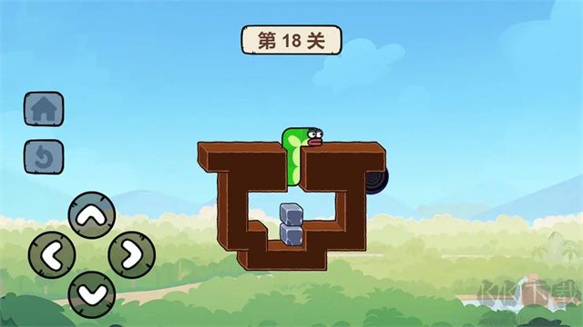 貪吃的蘋(píng)果蛇內(nèi)置菜單版