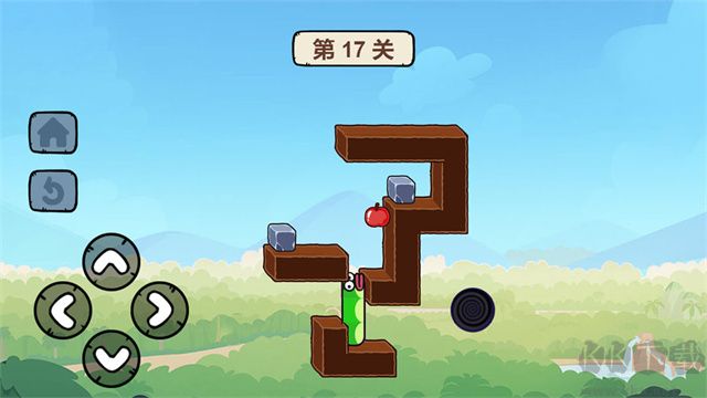 貪吃的蘋(píng)果蛇內(nèi)置菜單版