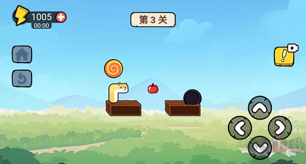 貪吃的蘋(píng)果蛇內(nèi)置菜單版