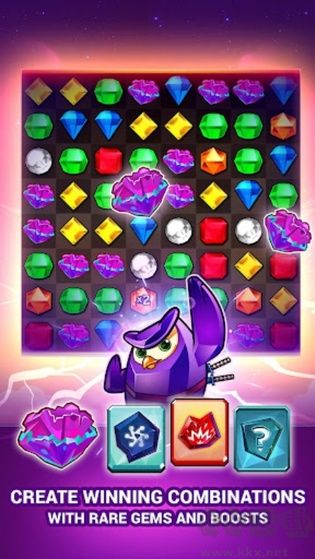 寶石迷陣閃電戰(zhàn)（Bejeweled Blitz）