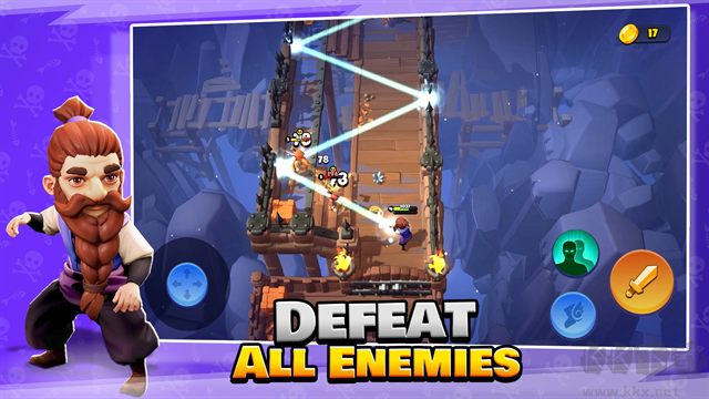 掠奪英雄手機版