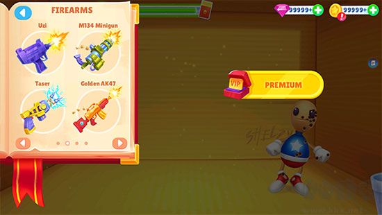 瘋狂木偶人全武器解鎖版