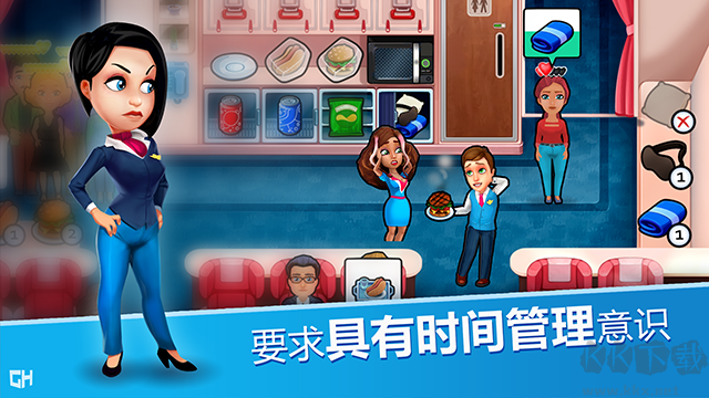 安珀的空姐夢(mèng)