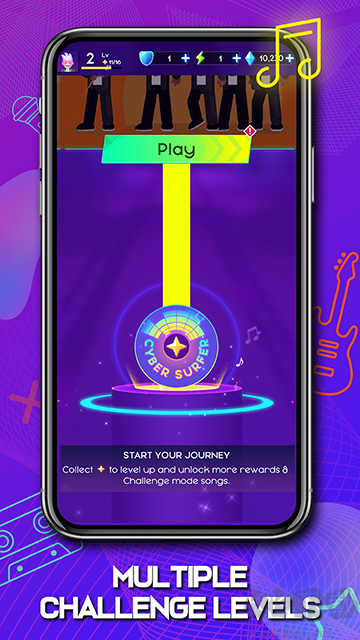 節(jié)奏騎士中文版