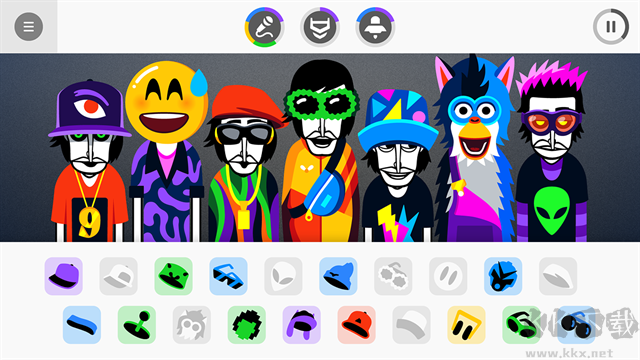 律動(dòng)節(jié)奏音樂(lè)