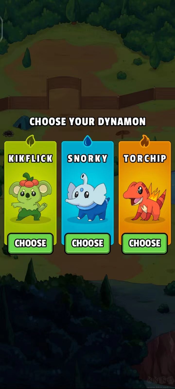 口袋妖怪的世界(Dynamons World)