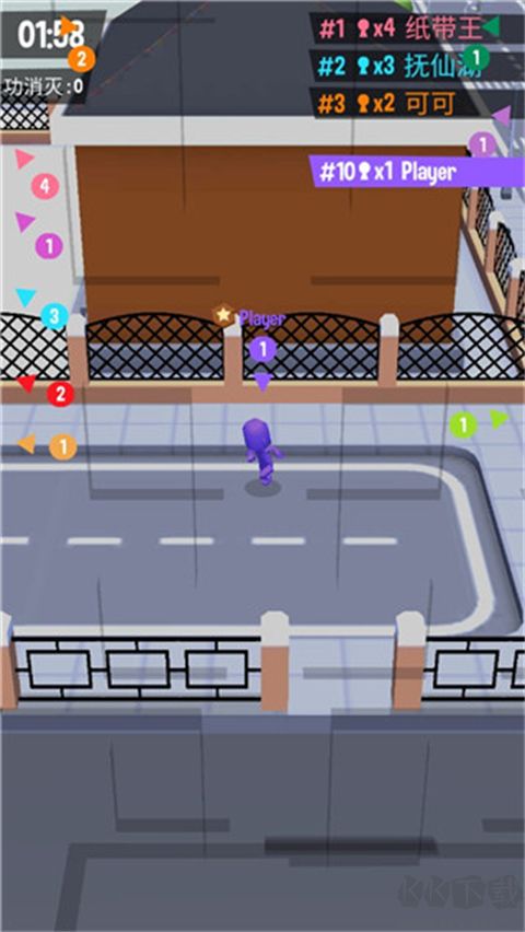 擁擠城市（Crowd City）