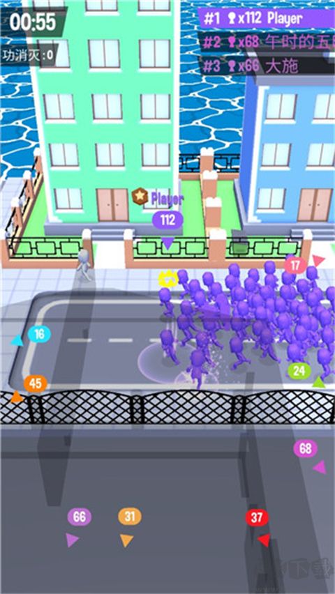 擁擠城市（Crowd City）