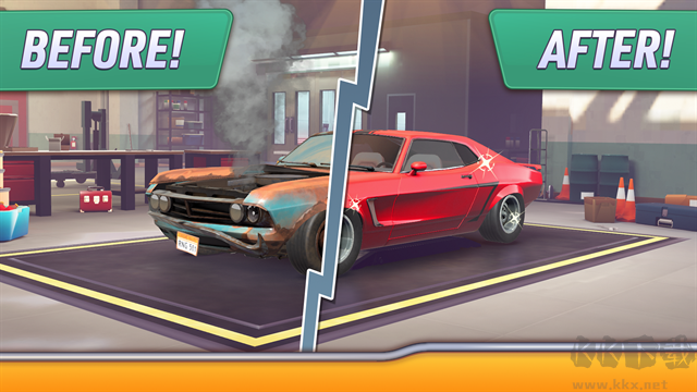 老爺車之家無(wú)限金幣版