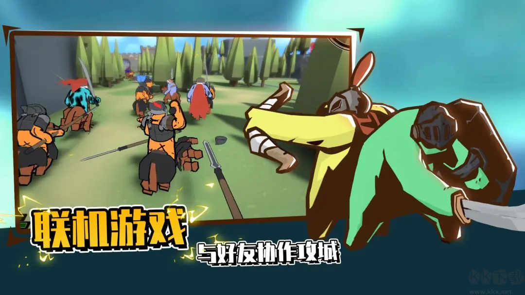 超逼真的攻城模擬器Steam移植版戰(zhàn)爭(zhēng)游戲