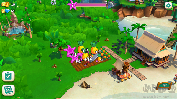 開心農(nóng)場熱帶度假最新版本