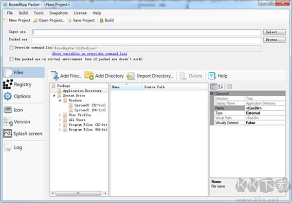 boxedappPacker封裝