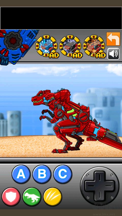 恐龍機甲變形記免費版