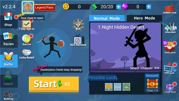 火柴人神射手（Stickman Master）