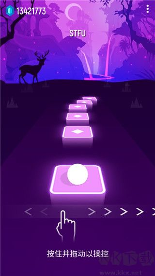 節(jié)奏彈球(Tiles Hop)