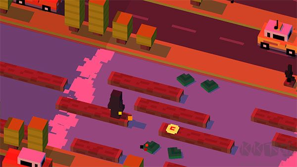 天天過馬路(Crossy Road)