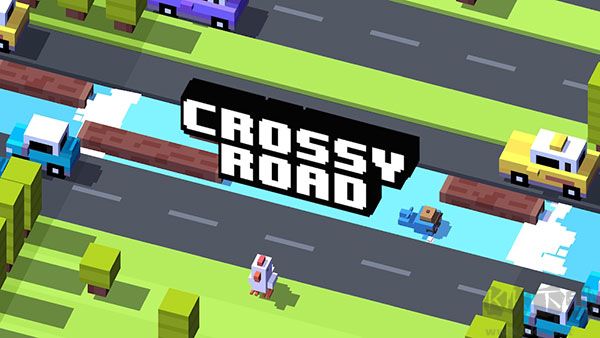 天天過馬路(Crossy Road)