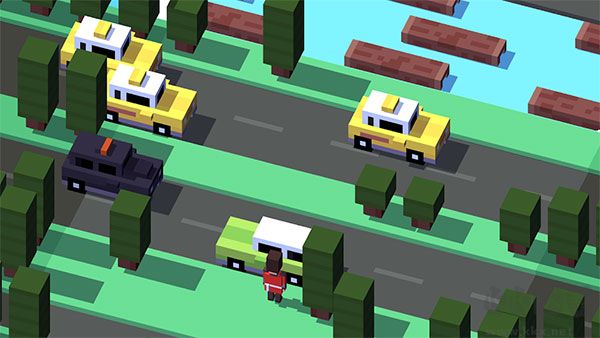 天天過馬路(Crossy Road)