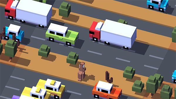 天天過馬路(Crossy Road)