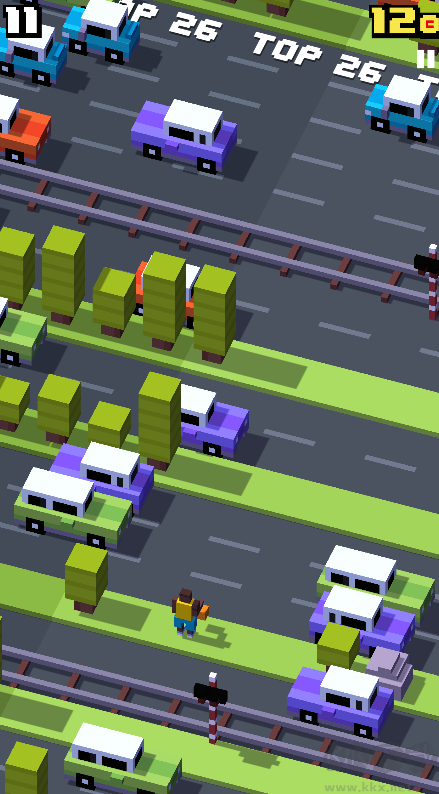 天天過馬路(Crossy Road)