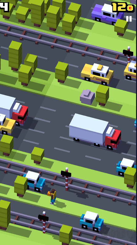 天天過馬路(Crossy Road)