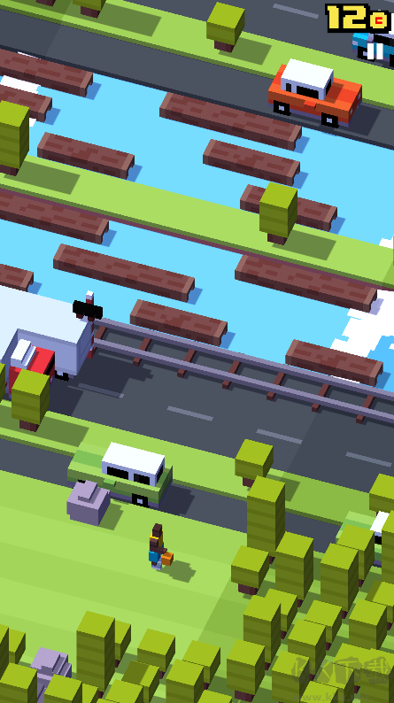 天天過馬路(Crossy Road)