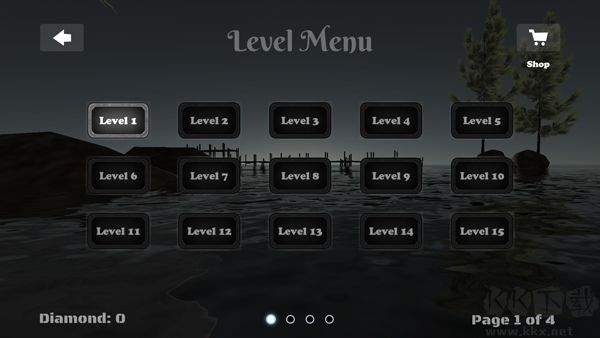 平衡球3（Extreme Balancer 3）