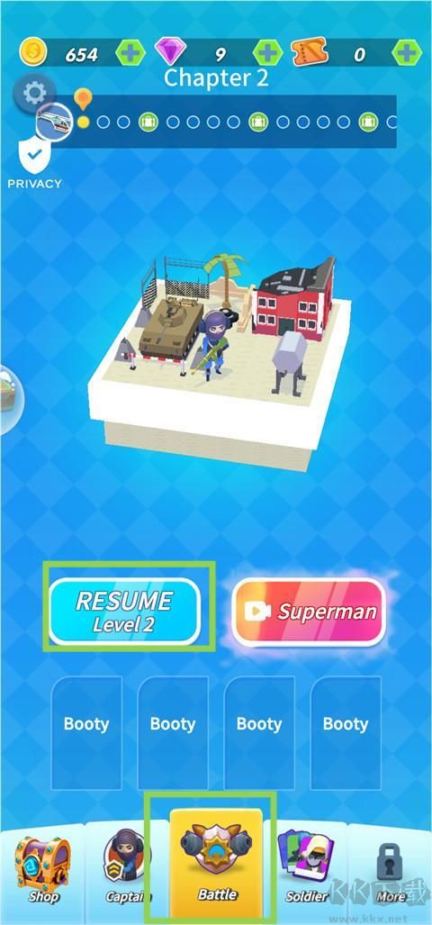 我要當(dāng)槍神安卓版