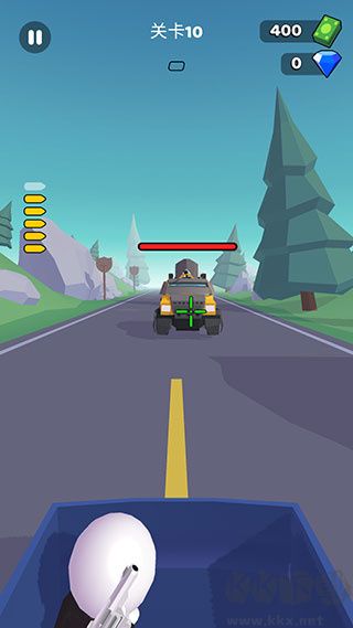 公路神槍手無(wú)限金幣版