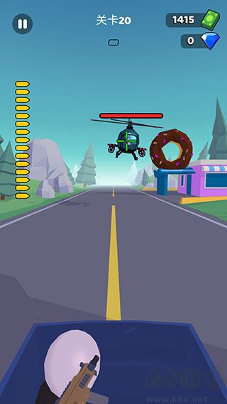 公路神槍手無(wú)限金幣版