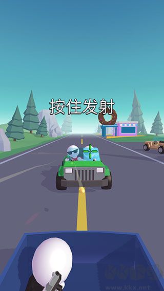 公路神槍手無(wú)限金幣版