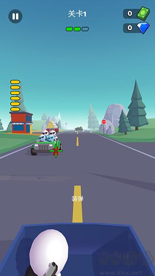 公路神槍手無(wú)限金幣版