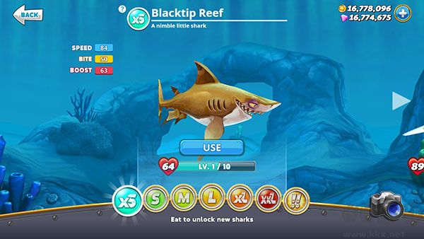 饑餓鯊世界安卓版