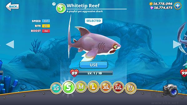 饑餓鯊世界安卓版