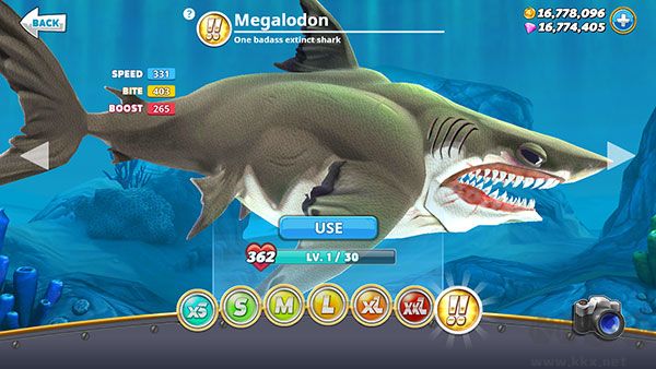 饑餓鯊世界安卓版