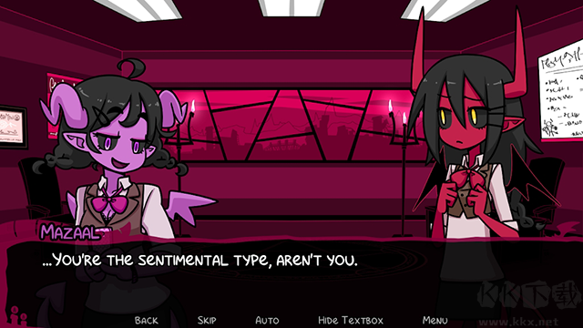 契約惡魔中文版