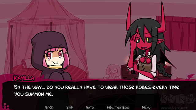 契約惡魔中文版