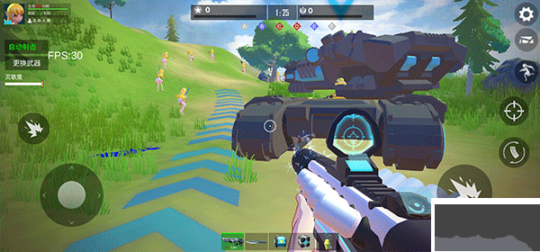 小忍槍戰(zhàn)計(jì)劃免廣告版