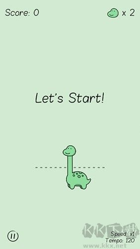 Like A Dino!（Like Dino!）