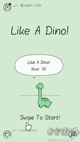 Like A Dino!(Like Dino!)