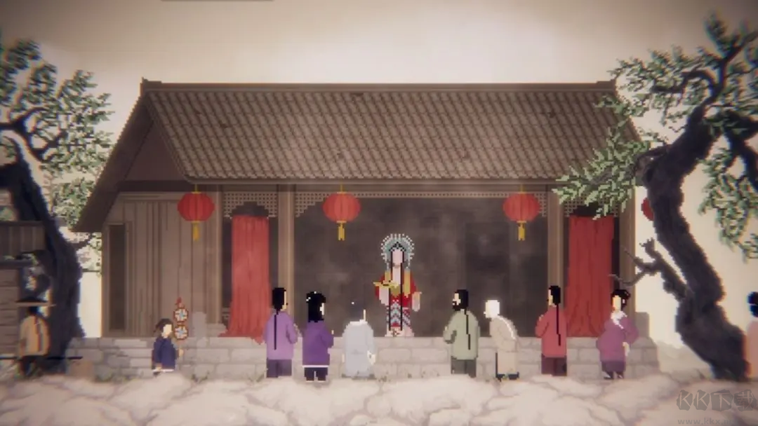 山海旅人單機(jī)版中國(guó)元素的解謎游戲