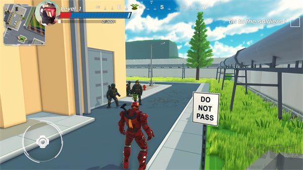 鋼鐵復(fù)仇者起源內(nèi)置菜單版