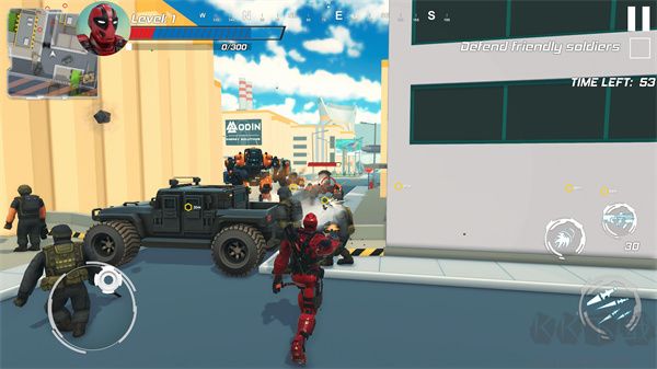 鋼鐵復(fù)仇者起源內(nèi)置菜單版