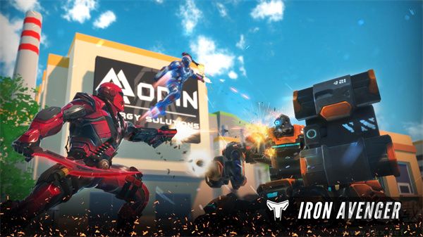 鋼鐵復(fù)仇者起源內(nèi)置菜單版